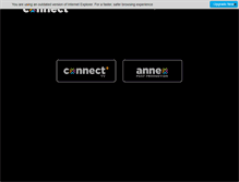 Tablet Screenshot of connect.tv