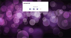 Desktop Screenshot of connect.tel