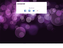 Tablet Screenshot of connect.tel