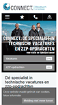 Mobile Screenshot of connect.nl