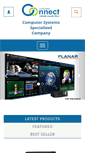 Mobile Screenshot of connect.ps