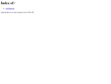 Tablet Screenshot of mail.connect.com.br