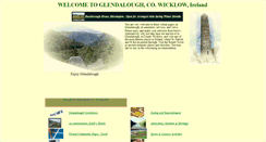 Desktop Screenshot of glendalough.connect.ie